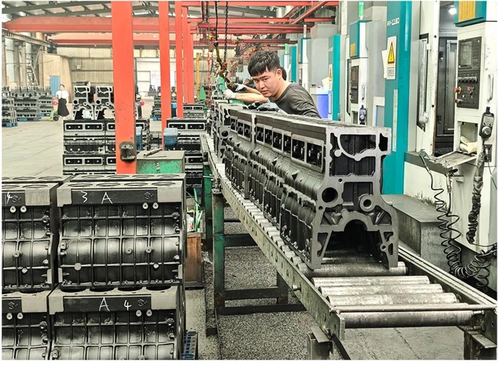潍坊安丘 · 配件加工基地